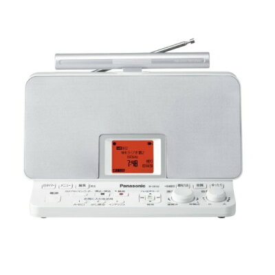 【楽天市場】パナソニックオペレーショナルエクセレンス Panasonic ラジオレコーダー RF-DR100-W | 価格比較 - 商品価格ナビ